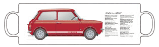 Mini 1275 GT 1974-76 Mug 2